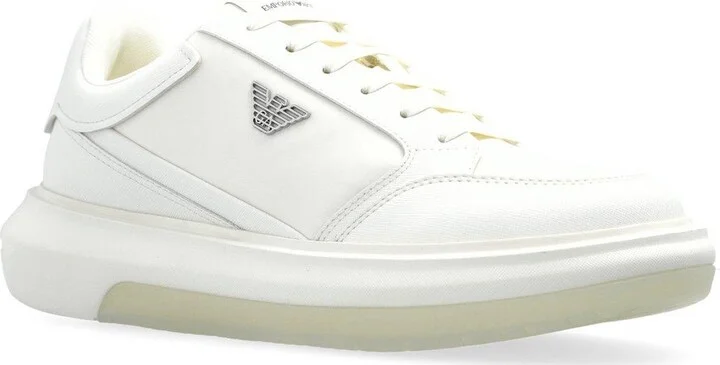 Sneakers With Logo - Image 4