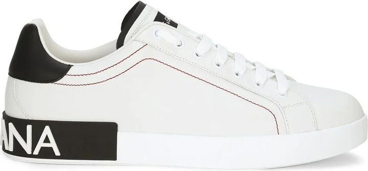 Sneakers With Logo Application