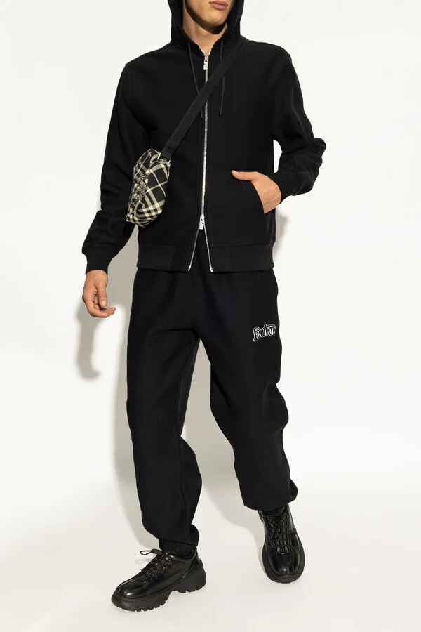 Sneakers With Logo, , - Black - Image 2