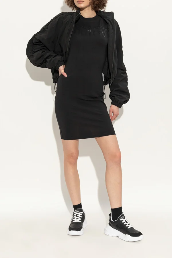 Sneakers With Logo, , - Black - Image 2