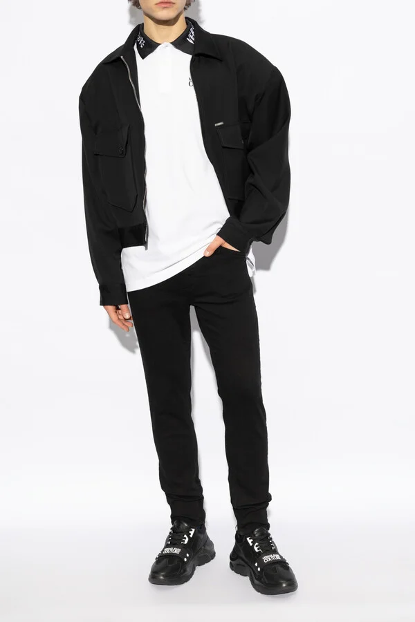 Sneakers With Logo, , - Black - Image 2