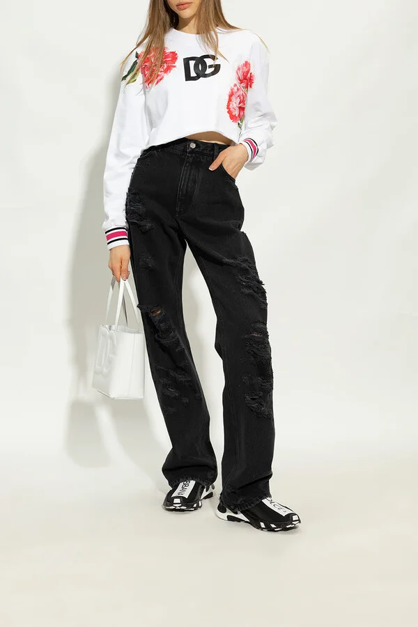 Sneakers With Logo, , - Black - Image 2