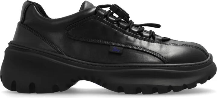 Sneakers With Logo, , - Black