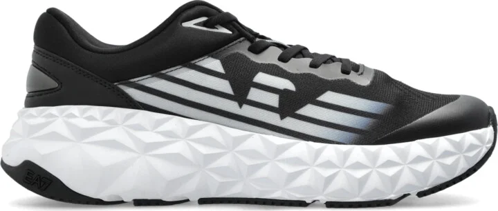 Sneakers With Logo, , - Black
