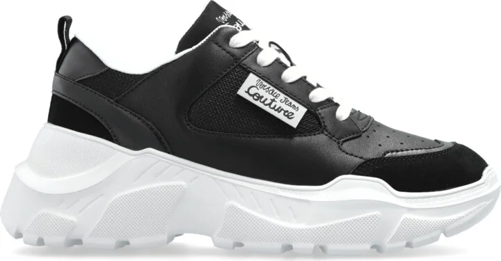 Sneakers With Logo, , - Black