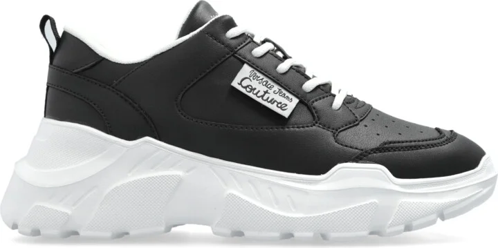 Sneakers With Logo, , - Black