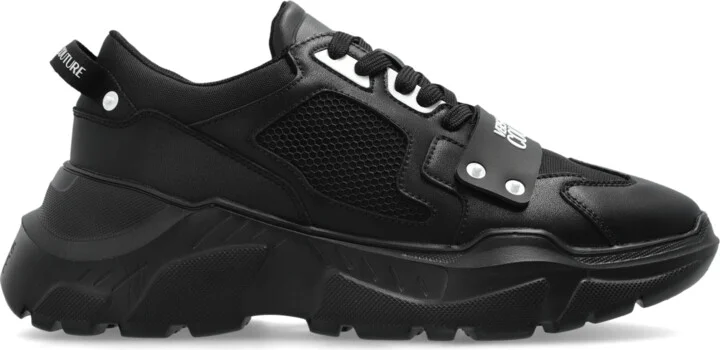 Sneakers With Logo, , - Black