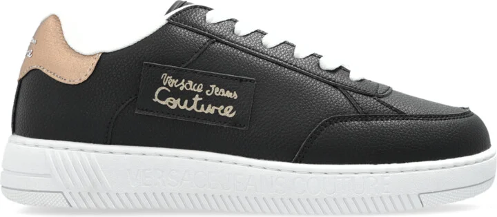 Sneakers With Logo, , - Black