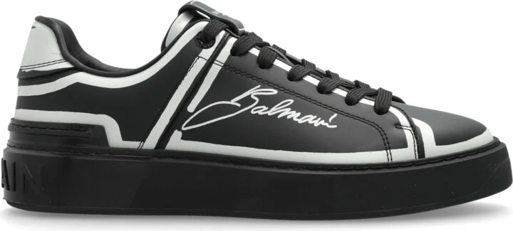Sneakers With Logo, , - Black