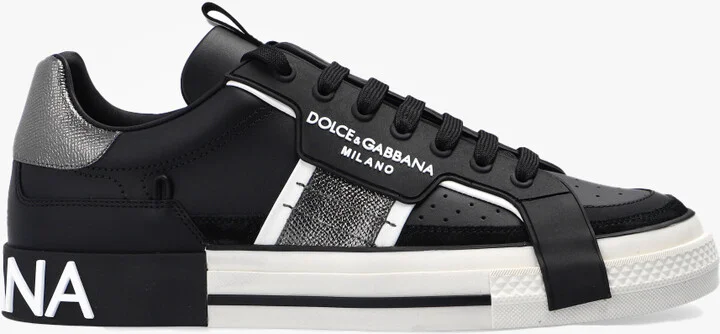 Sneakers With Logo, , - Black