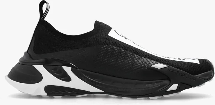 Sneakers With Logo, , - Black