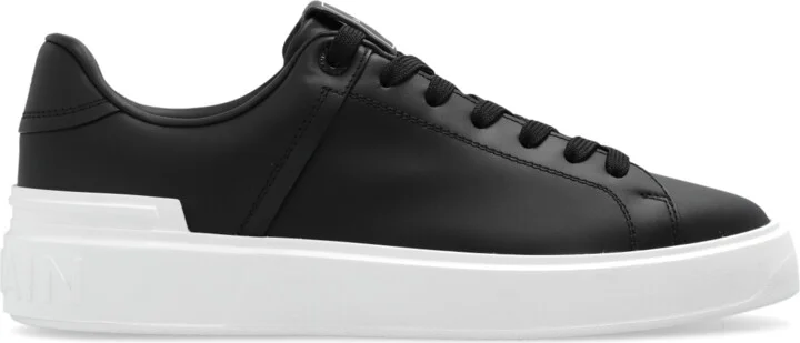 Sneakers With Logo, , - Black