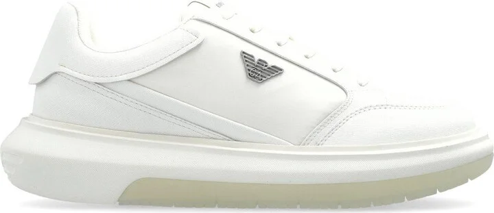 Sneakers With Logo