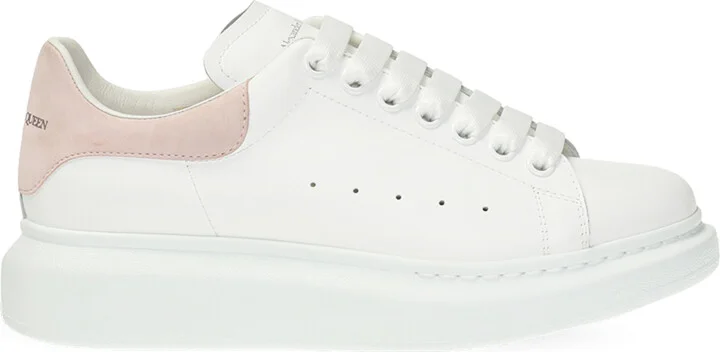 Sneakers With Logo, , - Pink