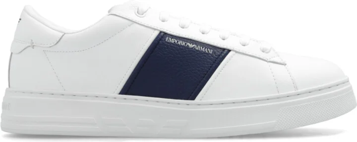 Sneakers With Logo, , - White