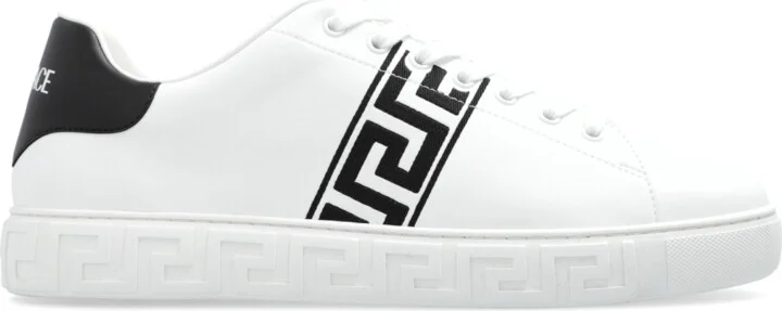 Sneakers With Logo, , - White
