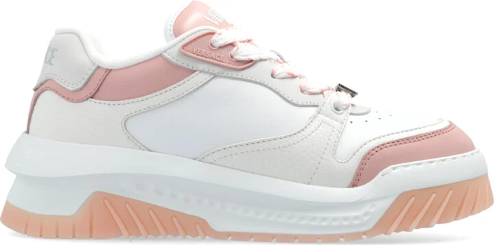 Sneakers With Logo, , - White