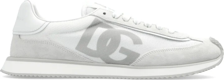 Sneakers With Logo, , - White