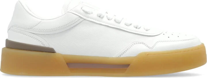 Sneakers With Logo, , - White