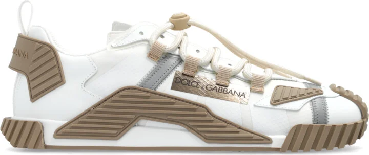 Sneakers With Logo, , - White