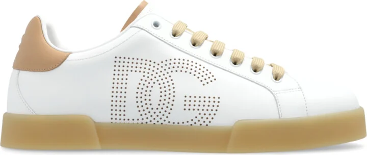 Sneakers With Logo, , - White