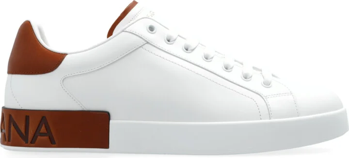 Sneakers With Logo, , - White