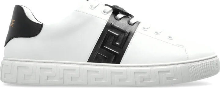 Sneakers With Logo, , - White