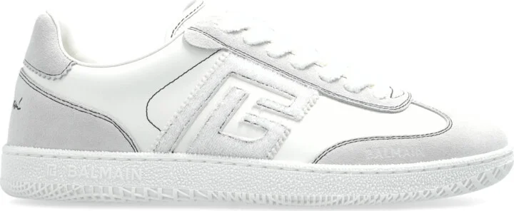 Sneakers With Logo, , - White