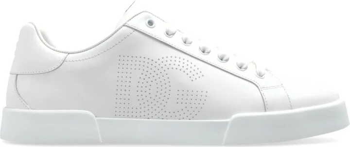 Sneakers With Logo, , - White