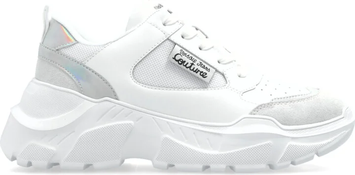 Sneakers With Logo, , - White
