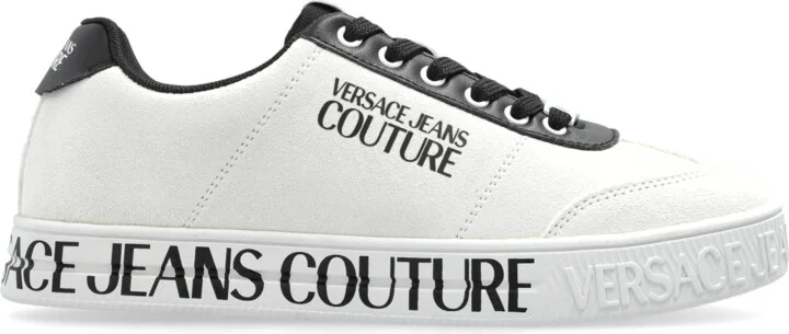 Sneakers With Logo, , - White