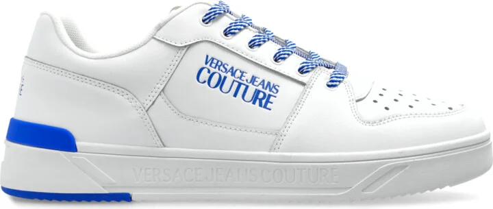 Sneakers With Logo, , - White