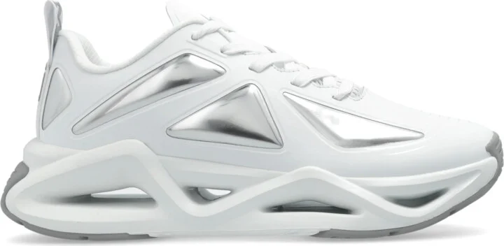Sneakers With Logo, , - White