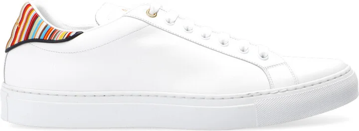 Sneakers With Logo, , - White