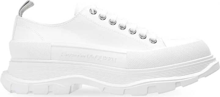 Sneakers With Logo, , - White