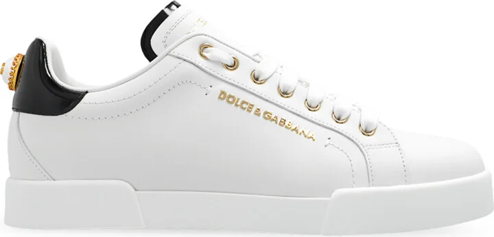 Sneakers With Logo, , - White