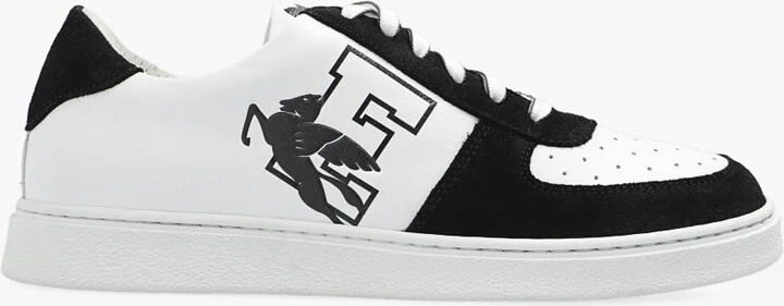 Sneakers With Logo, , - White
