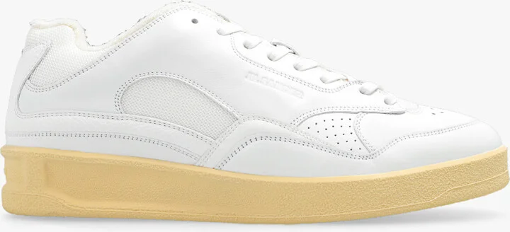 Sneakers With Logo, , - White