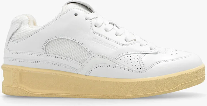 Sneakers With Logo, , - White