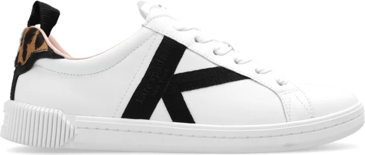 Sneakers With Logo, , - White
