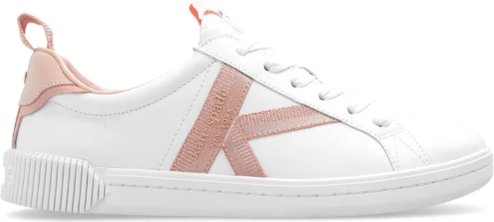 Sneakers With Logo, , - White