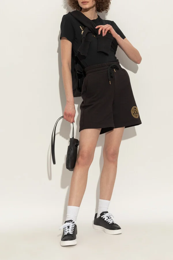 Sneakers With Printed Logo, , - Black - Image 2