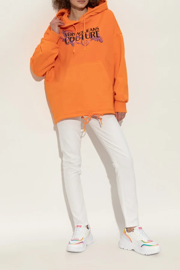 Sneakers With Printed Logo, , - White - Image 2