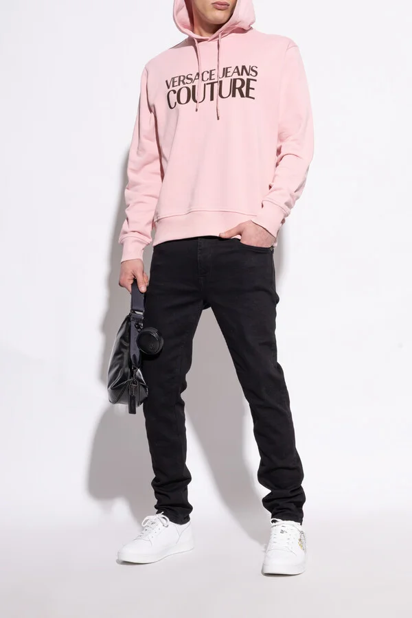 Sneakers With Printed Logo, , - White - Image 2
