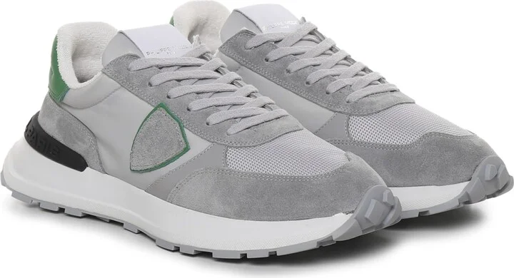 Sneakers With Suede Panels - Image 2