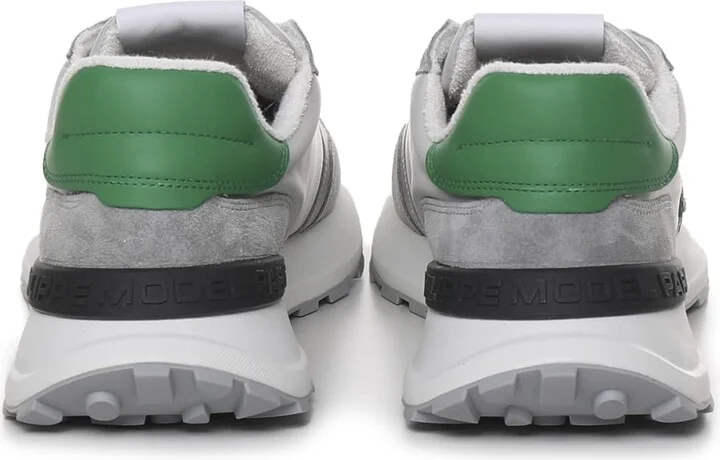 Sneakers With Suede Panels - Image 3