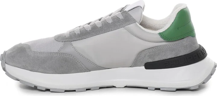 Sneakers With Suede Panels - Image 4