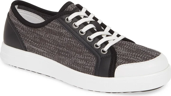 Washed Black Leather