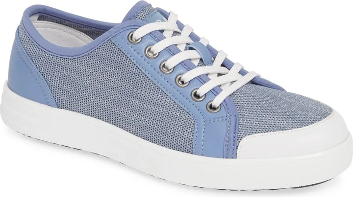 Washed Blue Leather