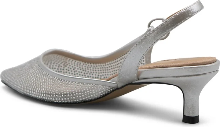 Snipe Slingback Rhinestone Pump - Image 2